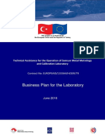 Samsun Metal Metrology and Calibration Laboratory Business Plan
