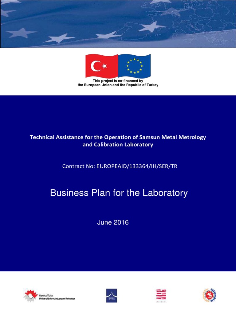 Samsun metal metrology and calibration laboratory business plan