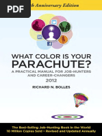 Download What Color is Your Parachute 2012 by Richard N Bolles - Excerpt by Crown Publishing Group SN61079979 doc pdf