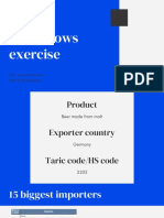 Tradeflows Exercise