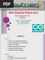 Slide Arduino IDEASasd