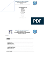 Plan de Estudios Lenguaje