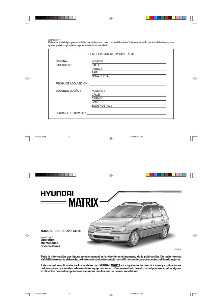 Cómo cambiar los discos y pastillas de freno delanteras en HYUNDAI SANTA FÉ  CM [INSTRUCCIÓN] 