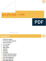 JavaScript - 04 - ES6