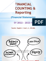 1 Lecture Financial Statements Is and BS