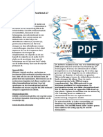 Biologie Samenvatting Hoofdstuk 17