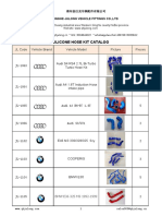 Silicone Hose Kits Catalog 2021-08-18