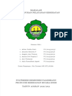 PDF Makalah Sistem Rujukan Kelompok 1