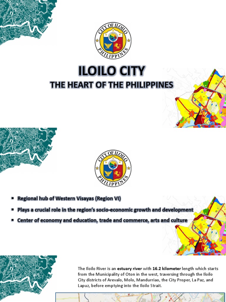 Iloilo City Land Use1 Pdf Transport