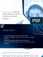 CHAPTER 2 - Financial Markets Structure and Role in The Financial System