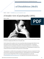 A Broader View of Psychopathy
