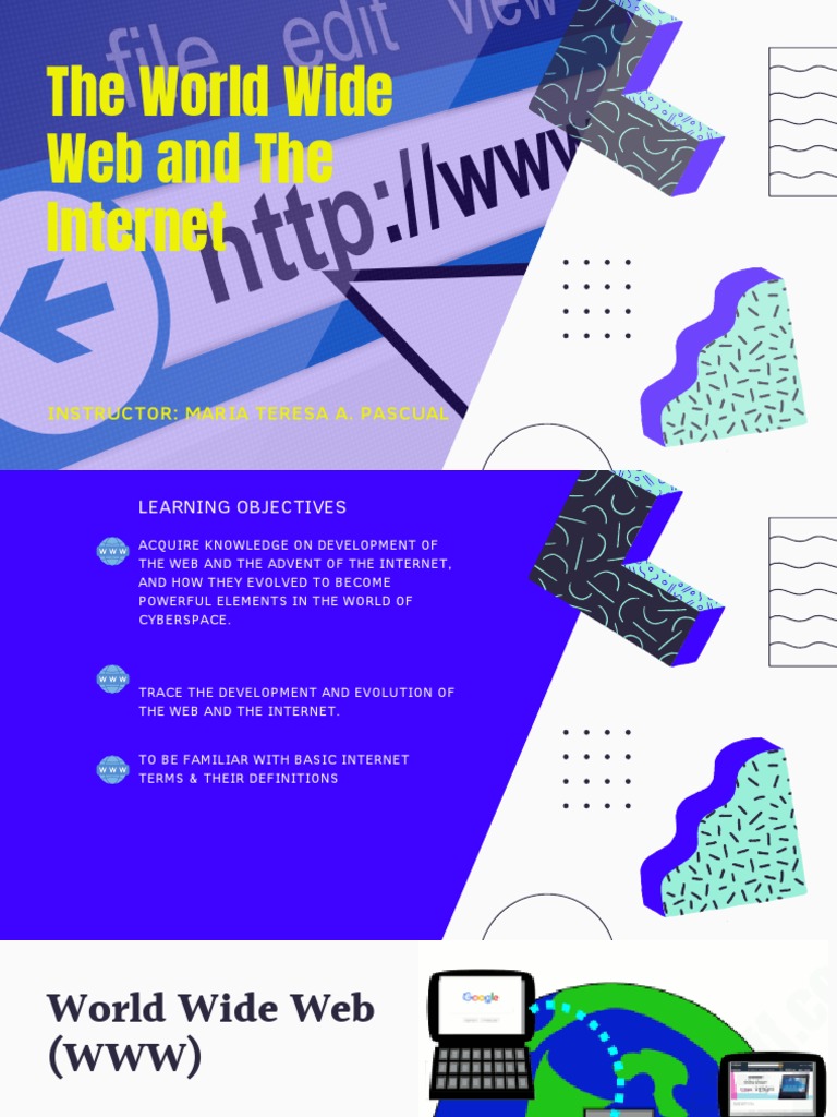 03 WWW & Internet | PDF | Internet | World Wide Web