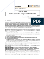 Prüfen Elektrischer Anlagen Und Betriebsmittel