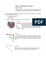 LA FORMA Y LOS PRINCIPIOS DE LA FORMA