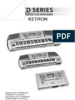 Manuale Ketron XD3