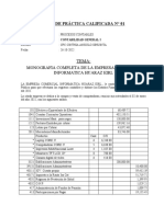 Monografia de Empresa Comercial Huaraz-2022