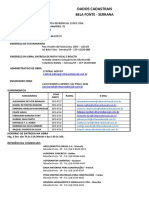 Dados cadastrais da SRN VITTA RESIDENCIAL 23 SPE LTDA