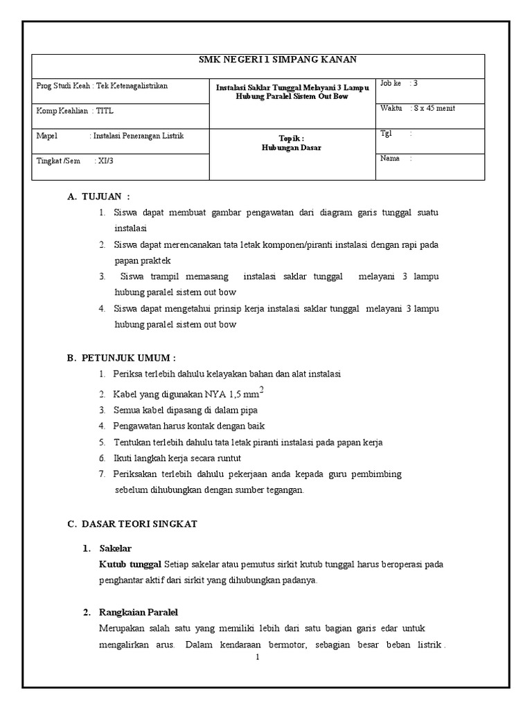 Jobsheet 3 PDF