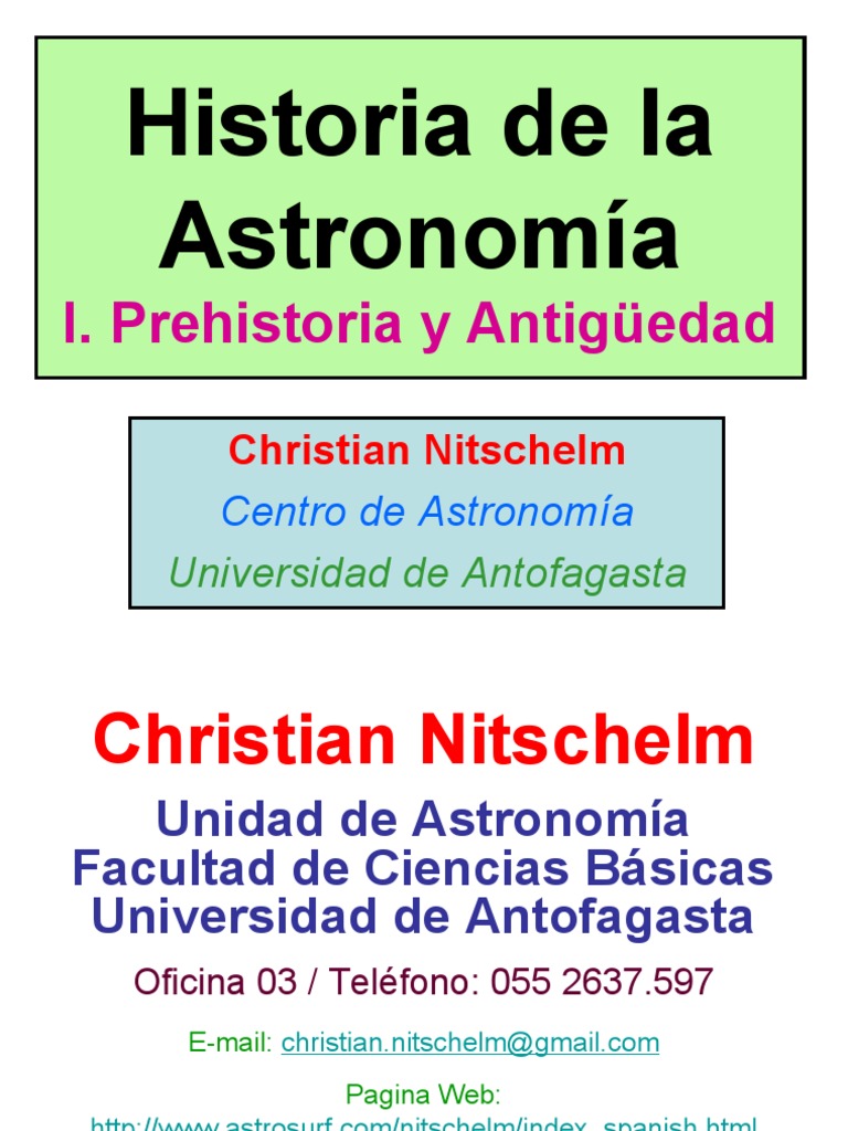 Orígenes de la Astronomía Antigua | PDF | Heliocentrismo | Pitágoras