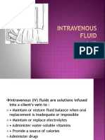 Intravena Fluid HTR