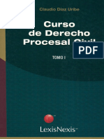 Curso de Derecho Procesal Civil