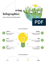 Energy Saving Infographics by Slidesgo