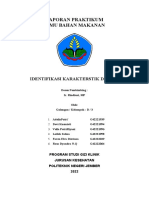 D3 - Laporan Praktikum Karakteristik Daging