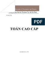 Mat1103 - Toan Cao Cap - 2019