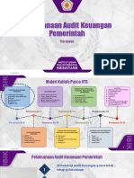 Pertemuan 8 Pelaksanaan Audit Keuangan Pemerintah Prepared by HS