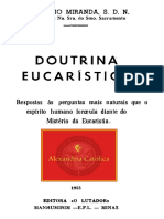 Pe Antonio Miranda - SDN - Doutrina Eucarística