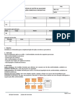 PSQ - Ação Corretiva e Preventiva