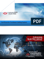 Certificación Furukawa Sistema Cableado