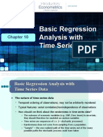 CH - 10 - Basic Regression Analysis With Time Series Data