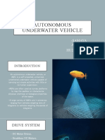 Autonomous Underwater Vehicle