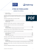 Dicas Farmacotécnicas - 115Sugdeformulacoes-DeRMATITEATOPICA
