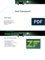 Tudor Barbu Zend Framework