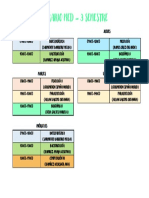 Horario 3