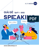 Ebook IELTS Speaking Part 2 Quý 1-2022