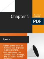 Chapter 5 in SMP