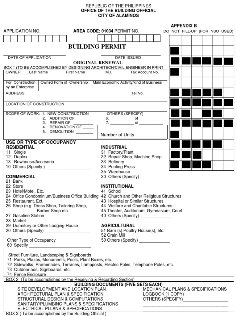 Building Permit | Architect | Building Code