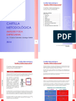 Cartilla Metodológica ANALISIS FODA