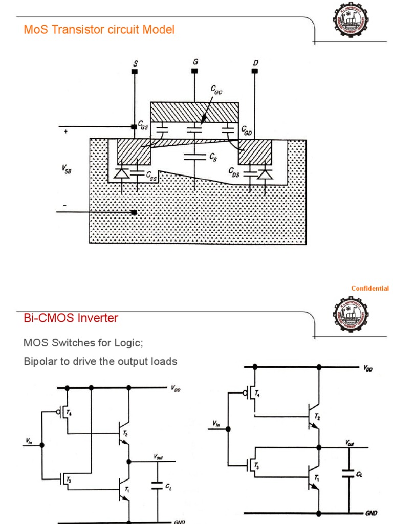 Bi-Cmosinverters and Latchup | PDF