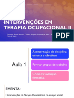 Profa Rosangela Intervenções Em to II 2022 1 Apresentação