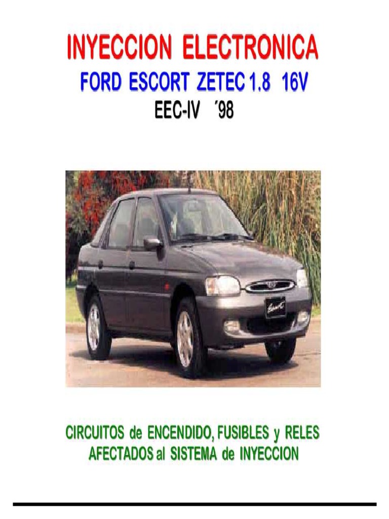 Zetec 1.8 16 V 98 | PDF