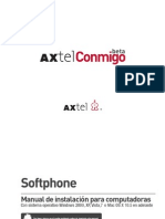 Softphone AXTEL guía configuración
