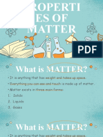 Science - Matter