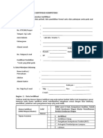 FR - Apl.01. Permohonan Sertifikasi Kompetensi - Persyaratan Dasar