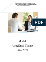 Modulo Atencion Al Cliente