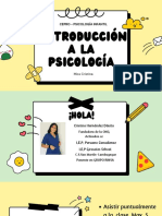 Introducción A La Psicologia