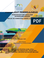 RPP PPKN Xii KD 3.1 Materi I PPG 1 2022